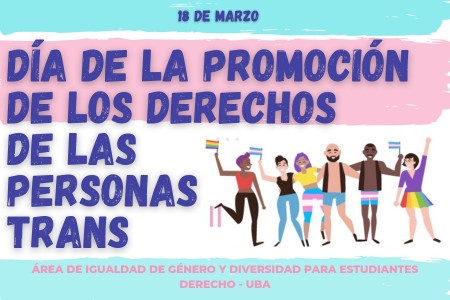 Día de la Promoción de los Derechos de las Personas Trans en la Argentina