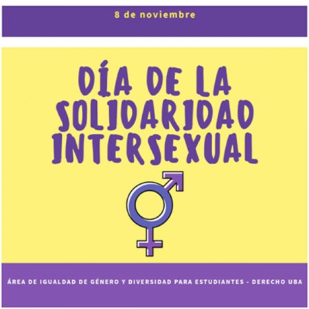 DÃ­a de la solidaridad con las personas intersex