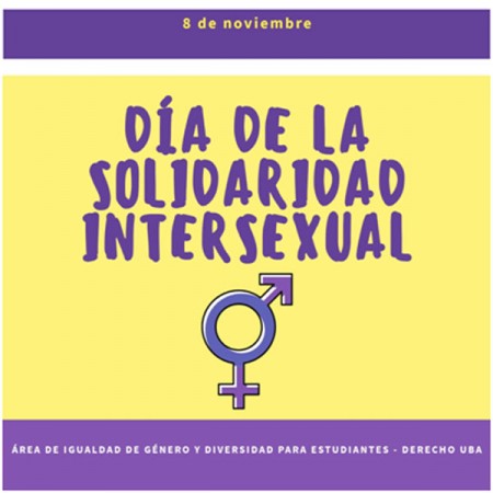 Día de la solidaridad con las personas intersex