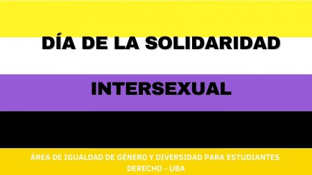 Día de la solidaridad intersexual