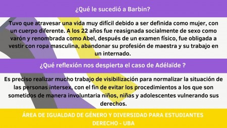 Día de la solidaridad intersexual