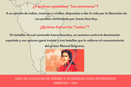 Día de las Heroínas y Mártires de la Independencia de América.  En honor al nacimiento de la Teniente Coronel Juana Azurduy