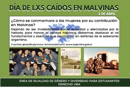 Día de lxs caídos en Malvinas