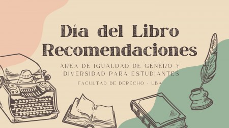 Día del libro - 3 recomendaciones de literatura de género