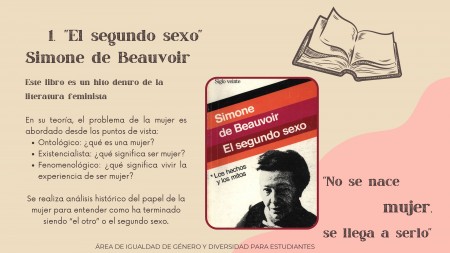 Día del libro - 3 recomendaciones de literatura de género