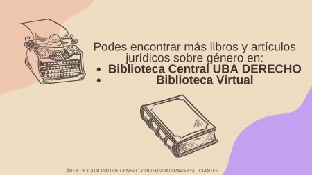 Día del libro - 3 recomendaciones de literatura de género