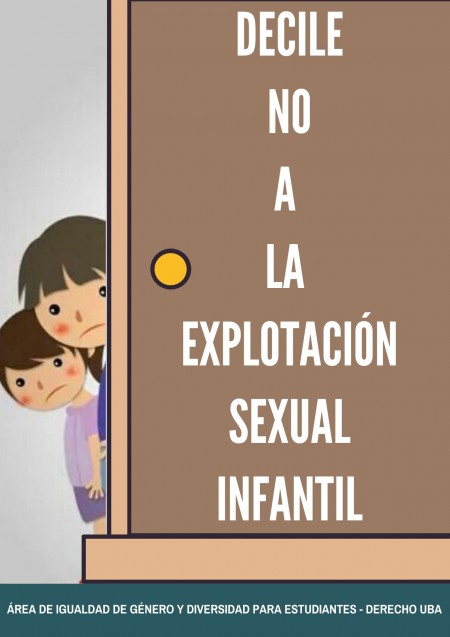 Día internacional contra la explotación sexual infantil