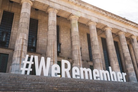 La Facultad adhiri a la campaa #WeRemember por el Da Internacional de Conmemoracin en Memoria de las Vctimas del Holocausto