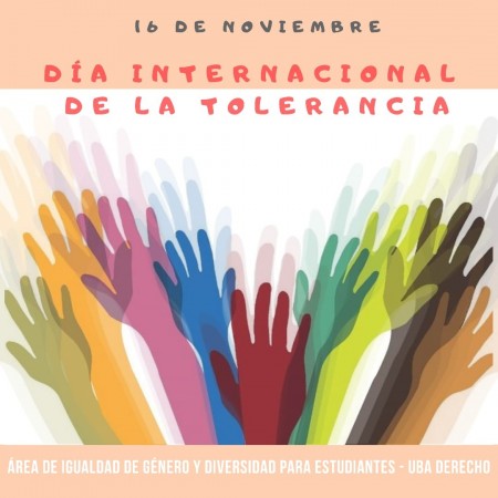 Día internacional de la tolerancia