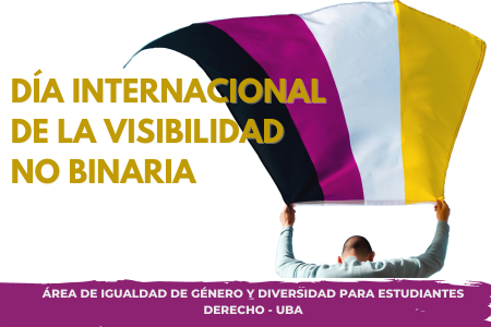  Día Internacional de la Visibilidad No Binaria