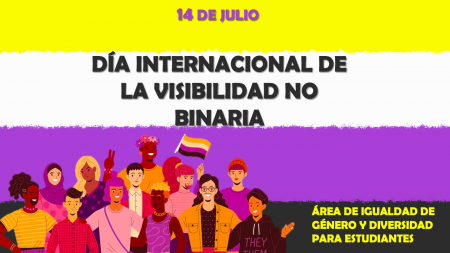 Día Internacional de la Visibilidad No Binaria