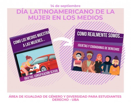 Día latinoamericano de la imagen de la mujer en los medios de comunicación