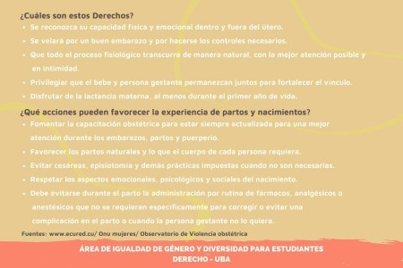 Día Mundial por los Derechos del Nacimiento y el Parto Respetado