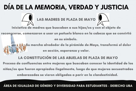 Día Nacional de la Memoria por la Verdad y la Justicia