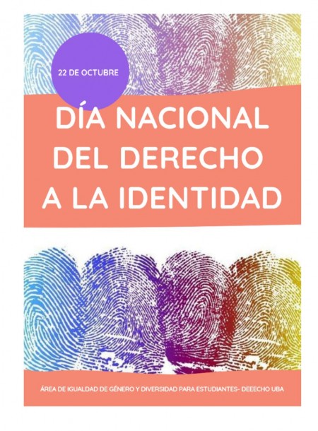 Día Nacional por el Derecho a la Identidad