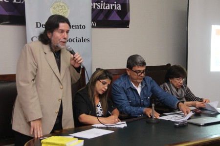 Dialogando desde el Sur. Sesin de clausura - primavera 2018