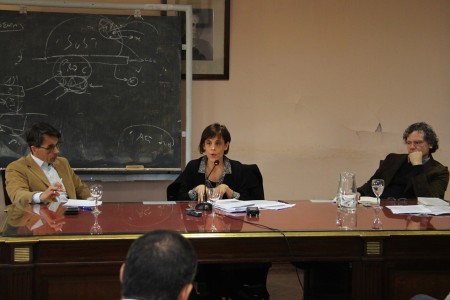Dilogo entre Armin von Bodgdandy, Roberto Gargarella y Julieta Rossi: tribunales de justicia internacional y democracias. Acuerdos y desacuerdos
