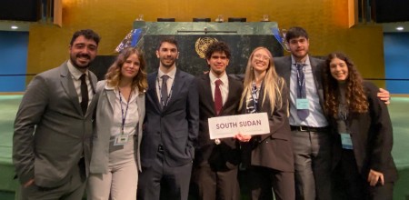 Distinguida participacin de estudiantes de la Facultad en el National Model United  Nations (NMUN)