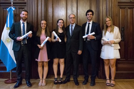 Egresada de la Facultad recibió recientemente el Premio Corte Suprema de Justicia de la Nación