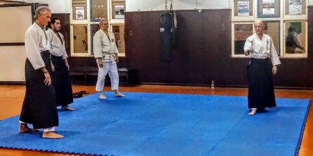 El Aikido durante la Cuarentena COVID 19, en Ciudad de Buenos Aires