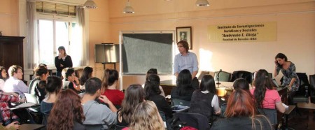 El CDH lanz las mentoras en derechos humanos