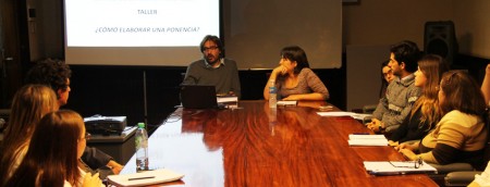 El Centro de Derechos Humanos realiz un taller sobre redaccin de ponencias