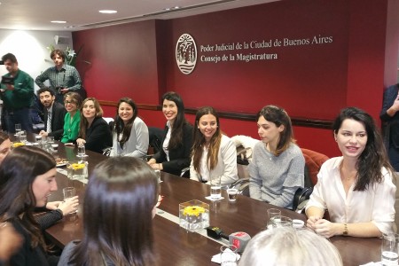 El Consejo de la Magistratura de la Ciudad de Buenos Aires reconoció a los estudiantes de la Facultad campeones en competencias internacionales