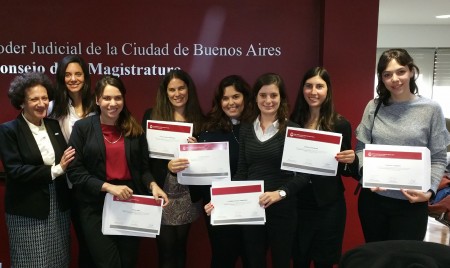 El Consejo de la Magistratura de la Ciudad de Buenos Aires reconoció a los estudiantes de la Facultad campeones en competencias internacionales
