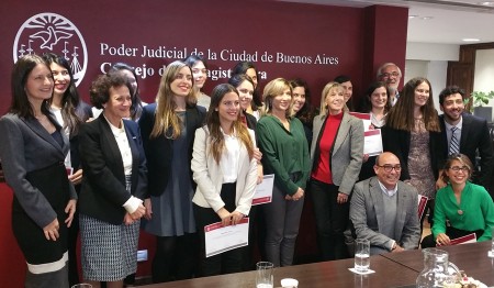 El Consejo de la Magistratura de la Ciudad de Buenos Aires reconoció a los estudiantes de la Facultad campeones en competencias internacionales