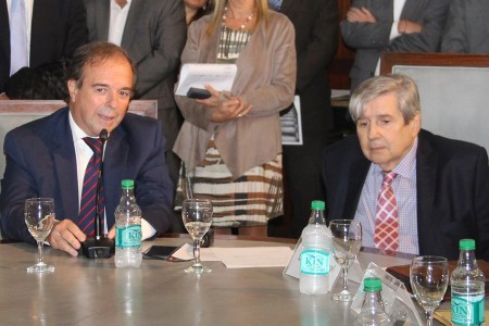 El Consejo Directivo electo votÃ³ la designaciÃ³n de Alberto J. Bueres y Marcelo Gebhardt como decano y vicedecano para el perÃ­odo 2018-2022
