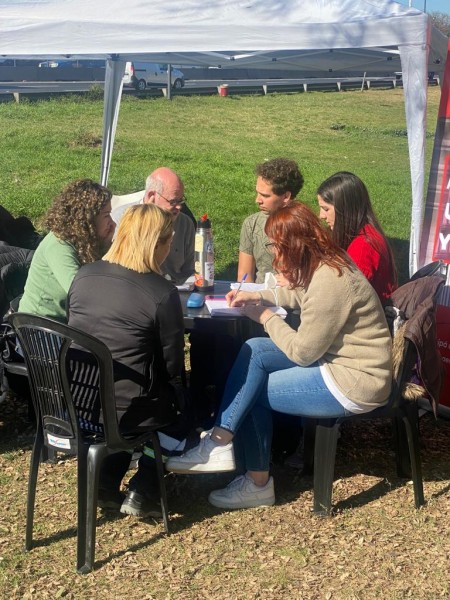 El Consultorio y Patrocinio Jurídico de la Facultad brindó asistencia legal gratuita en el Barrio INTA en el marco del Programa UBA en Acción