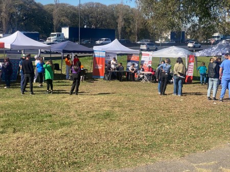 El Consultorio y Patrocinio Jurídico de la Facultad brindó asistencia legal gratuita en el Barrio INTA en el marco del Programa UBA en Acción