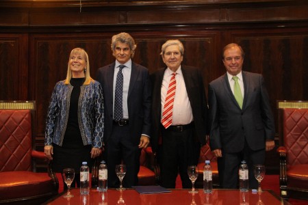 El decano Leandro Vergara y la vicedecana Silvia Nonna asumieron para el período 2022-2026