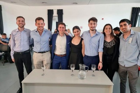 El equipo de la Facultad alcanzó el tercer puesto en el XII Concurso Nacional de Litigación Penal (CNULP)