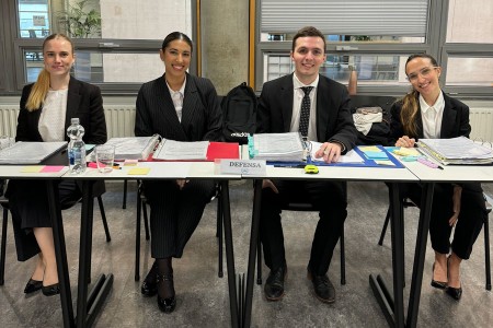 El equipo de la Facultad alcanz la final dela XI edicin de Concurso de Simulacin Judicial ante la Corte Penal Internacional (CPI)