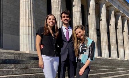 El equipo de la Facultad alcanzó las semifinales  de la Competencia Jean Pictet de Simulación y Alegatos en Derecho Internacional Humanitario 