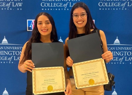 El equipo de la Facultad alcanz las semifinales del Concurso Interamericano de Derechos Humanos 2024