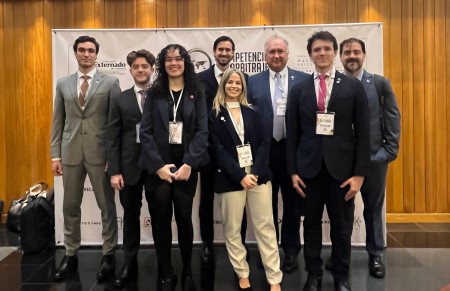 El equipo de la Facultad alcanz las semifinales en la Competencia de Arbitraje Internacional de Inversin