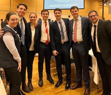 El equipo de la Facultad alcanz los octavos de final de la competencia Willem C. Vis