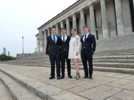 El equipo de la Facultad avanz a cuartos de finales en la Competencia Internacional de Arbitraje de Inversiones