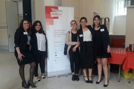 ¡El equipo de la Facultad de Derecho de la UBA se consagró campeón del Concours d'arbitrage international de Paris!