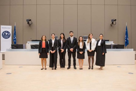 ¡El equipo de la Facultad de Derecho de la UBA se consagró campeón del Concurso de Simulación Judicial ante la Corte Penal Internacional!