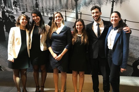 ¡El equipo de la Facultad de Derecho de la UBA se consagró campeón del Concurso de Simulación Judicial ante la Corte Penal Internacional!