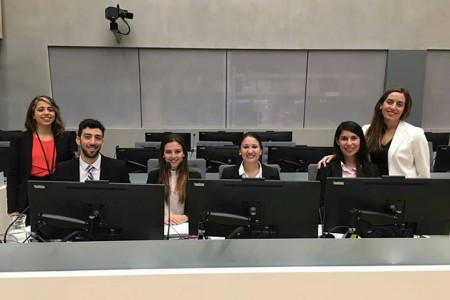 ¡El equipo de la Facultad de Derecho de la UBA se consagró campeón del Concurso de Simulación Judicial ante la Corte Penal Internacional!