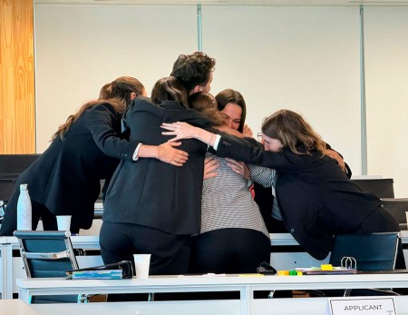 El equipo de la Facultad ganó las rondas nacionales y participará nuevamente en la Competencia Philip C. Jessup