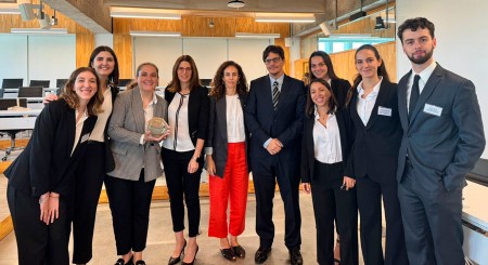El equipo de la Facultad ganó las rondas nacionales y participará nuevamente en la Competencia Philip C. Jessup