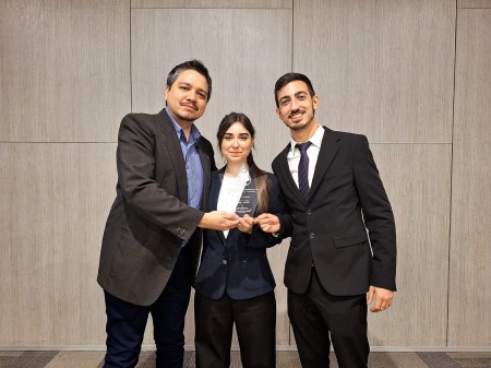 El equipo de la Facultad logr el primer puesto en la ronda regional latinoamericana del Concurso Anual de Tribunales Simulados de Derecho Espacial Manfred Lachs