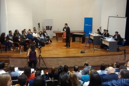 El equipo de la Facultad obtuvo el primer premio en el Concurso Nacional de Litigación Penal