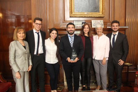 El equipo de la Facultad obtuvo el primer premio en el Concurso Nacional de Litigación Penal