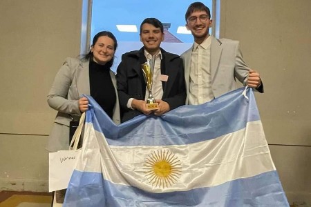 El equipo de la Facultad se consagró campeón de la 43º edición del Concurso Jean Pictet